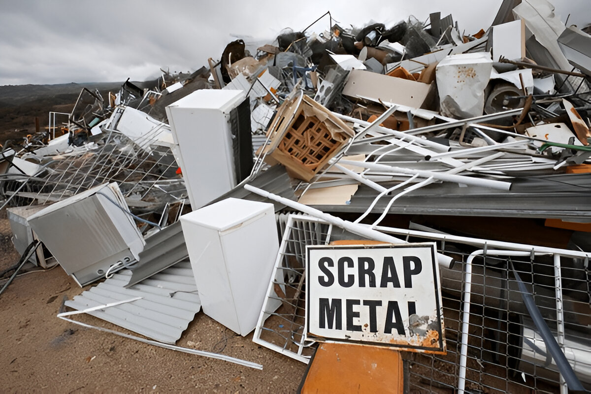 The Role of Scrap Recycling in Reducing Landfill Waste in Khobar