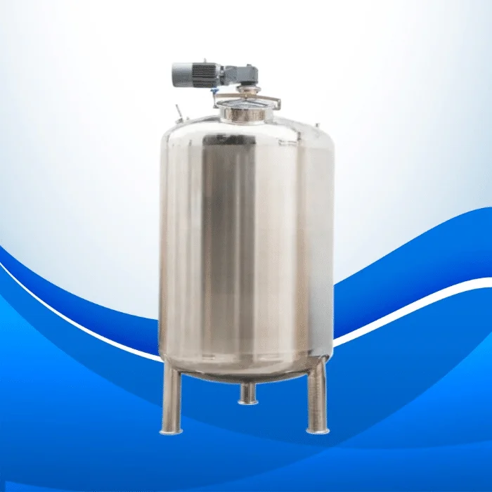 Cost Efficiency in Using Jacket Mixing Tanks for Large-Scale Production